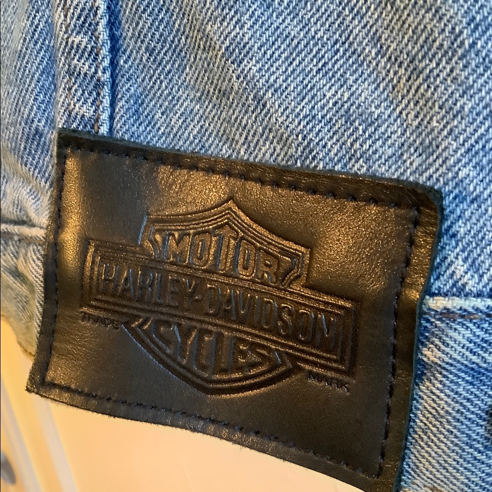 Harley Davidson Men’s Denim Vest